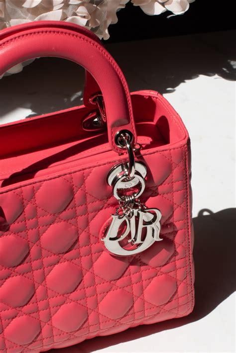 lady dior shiny|Dior lambskin bag.